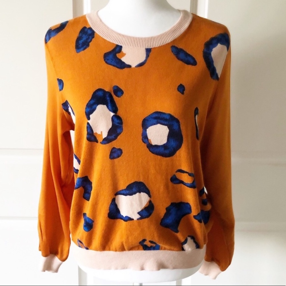 3.1 Phillip Lim x Target Leopard Printed Top